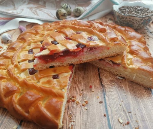Изображение: Ароматизатор Десерт «Тунисский пирог»