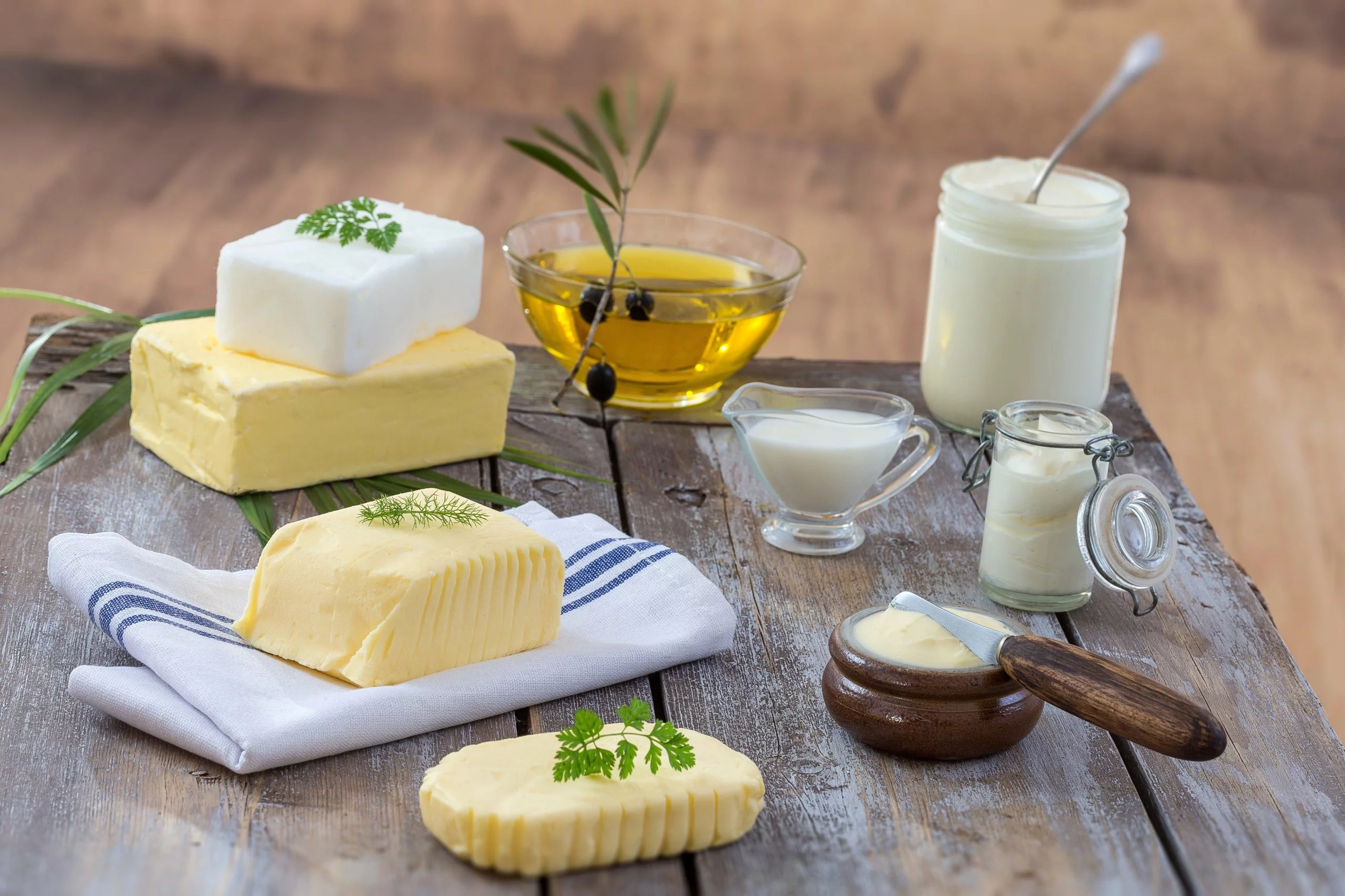 Масло-жировая продукция