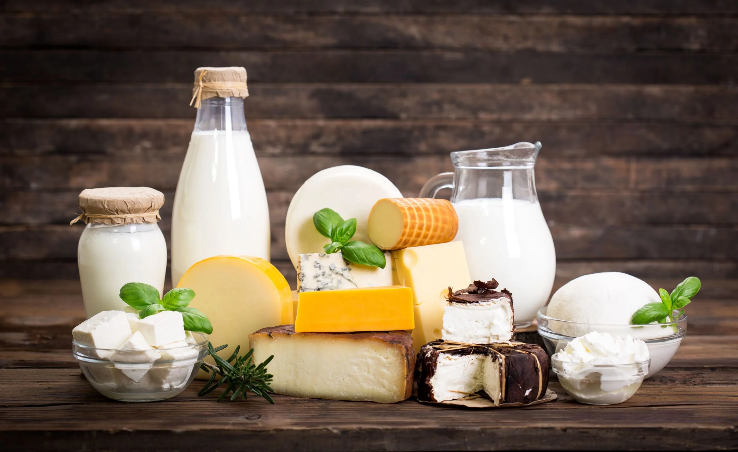 Молочная продукция
