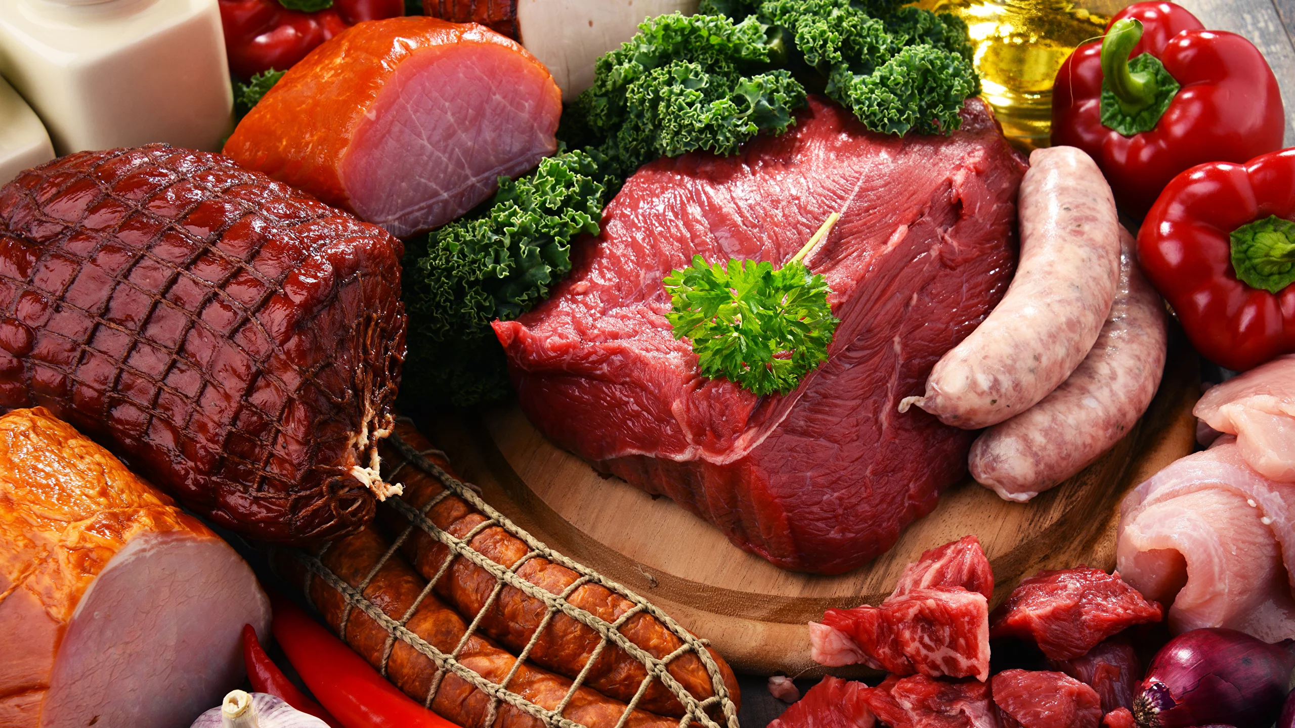 Мясные продукты