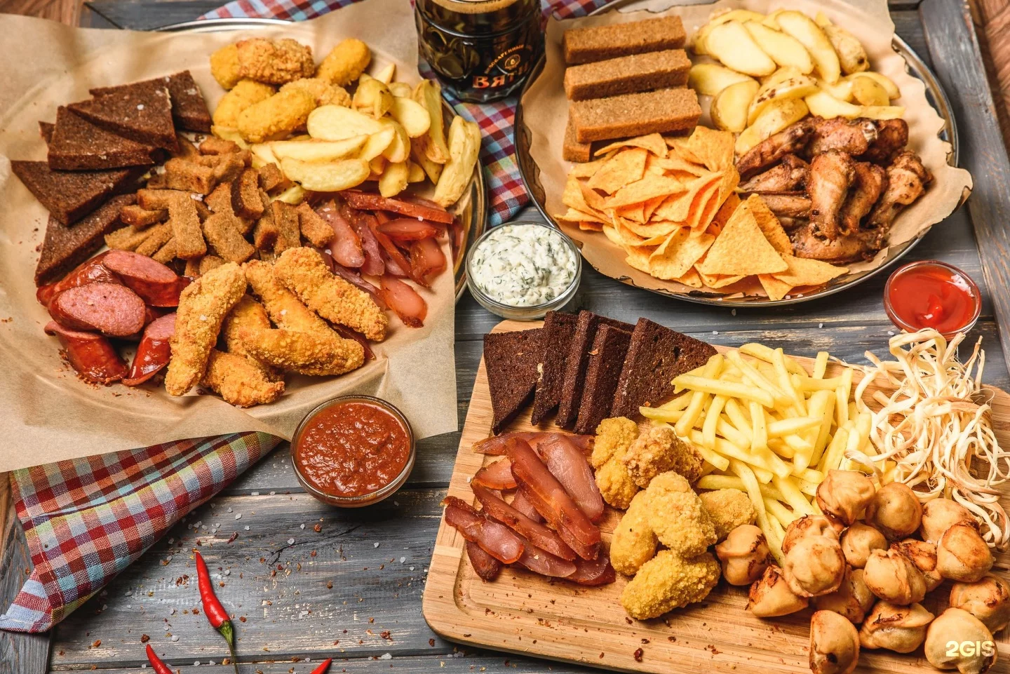 Снэки, закуски