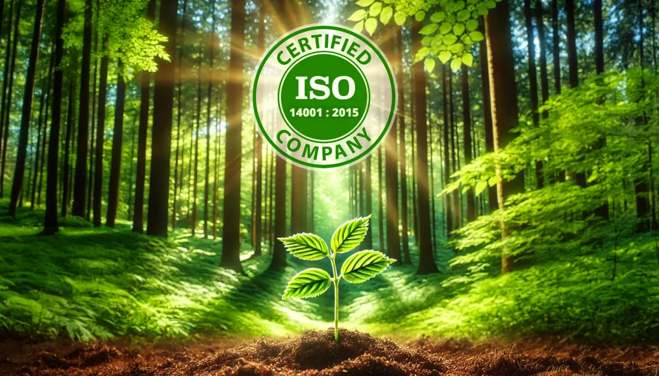 ПОЛУЧЕНИЕ СЕРТИФИКАТА ISO 14001